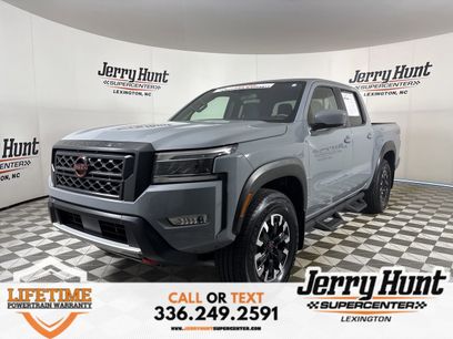 Used 2022 Nissan Frontier PRO-4X w/ Technology Package