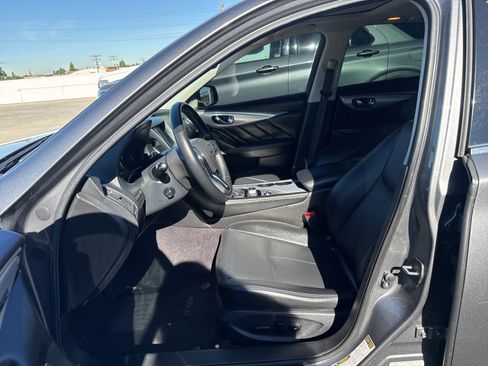 Used 2023 INFINITI Q50 Luxe w/ Cargo Package image 5