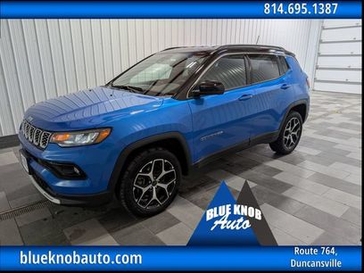 Used 2025 Jeep Compass Limited