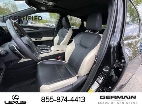 Certified 2023 Lexus NX 350 AWD w/ Cold Area Package image 12