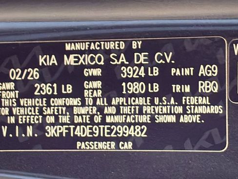 New 2026 Kia K4 FWD image 29