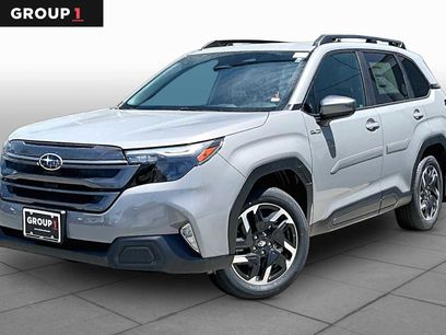 New 2026 Subaru Forester Premium