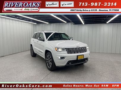 Used 2018 Jeep Grand Cherokee Overland