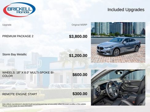 Used 2022 BMW 228i Gran Coupe w/ Premium Package 2 FWD image 11