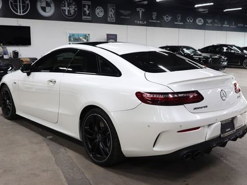 Used 2021 Mercedes-Benz E 53 AMG 4MATIC Coupe image 3