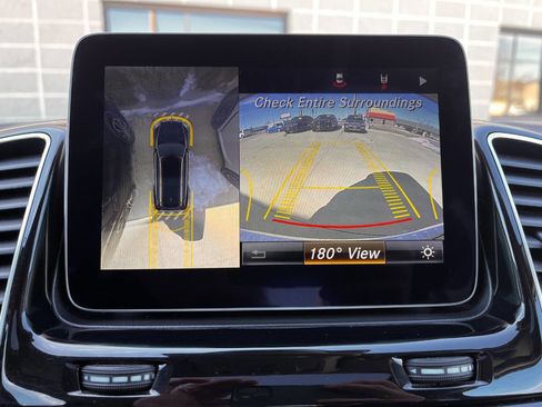 Used 2018 Mercedes-Benz GLS 550 GLS 550 AWD 4MATIC 4dr SUV w/ Driver Assistance Package image 13