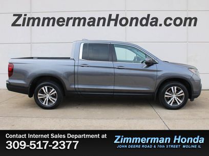 Certified 2017 Honda Ridgeline RTS