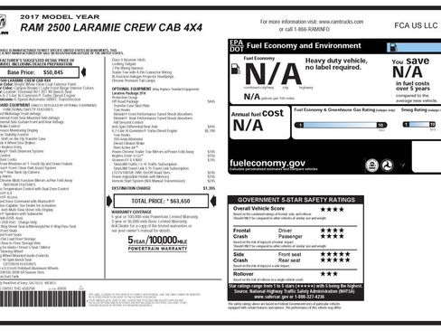 Used 2017 RAM 2500 Laramie image 4