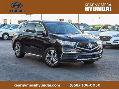 Used 2018 Acura MDX FWD