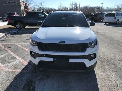 New 2026 Jeep Compass Latitude