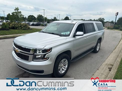 Used 2018 Chevrolet Suburban LT AWD/4WD image 1