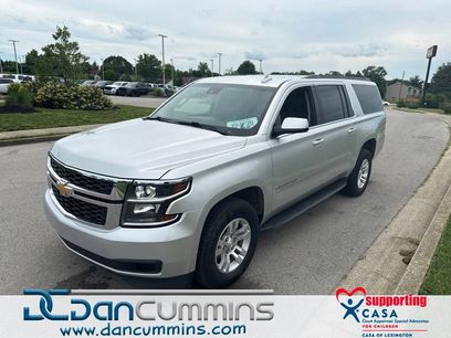 Used 2018 Chevrolet Suburban LT