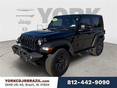 Used 2022 Jeep Wrangler Sport