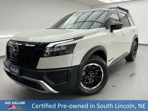 Used 2024 Nissan Pathfinder Rock Creek image 1