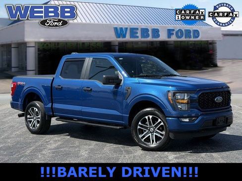 Used 2023 Ford F150 XL w/ STX Appearance Package image 1
