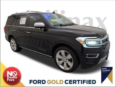 Certified 2023 Ford Expedition Platinum