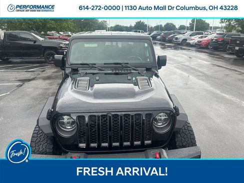 Used 2022 Jeep Gladiator Rubicon w/ LED Lighting Group AWD/4WD image 10