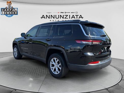 Used 2022 Jeep Grand Cherokee L Limited AWD/4WD image 3