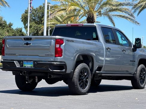 New 2026 Chevrolet Silverado 2500 Custom w/ Custom Value Package AWD/4WD image 3