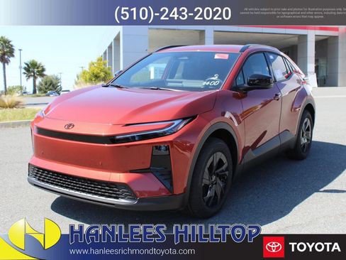 New 2026 Toyota C-HR AWD/4WD image 3