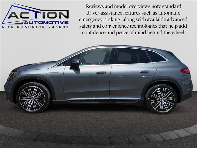 Used 2023 Mercedes-Benz EQE 500 4MATIC SUV image 5
