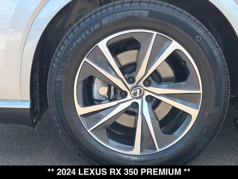 Used 2024 Lexus RX 350 Premium w/ Convenience Package AWD/4WD image 17