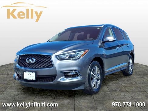 Used 2020 INFINITI QX60 Luxe w/ Essential Package AWD/4WD image 1