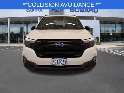 Certified 2025 Subaru Forester Sport