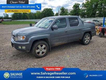 Used 2010 Honda Ridgeline RTL