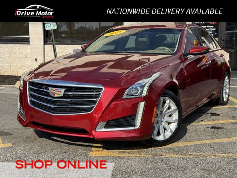 Used 2015 Cadillac CTS Luxury AWD/4WD image 1