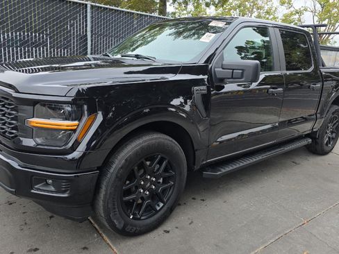 Used 2024 Ford F150 STX w/ STX Black Appearance Package RWD image 1