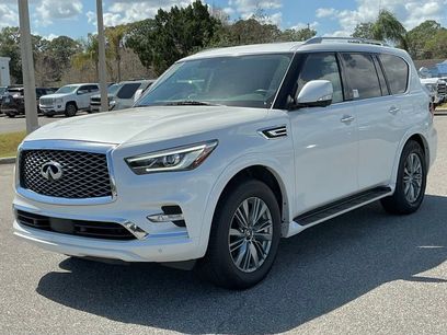 Used 2024 INFINITI QX80 Luxe