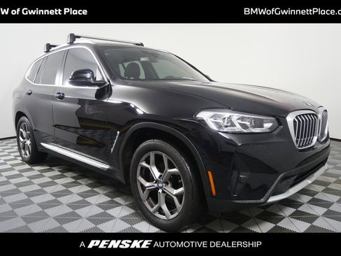 Used 2022 BMW X3 xDrive30i w/ Convenience Package image 1