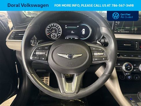 Used 2023 Genesis G70 2.0T w/ Sport Prestige Package image 15
