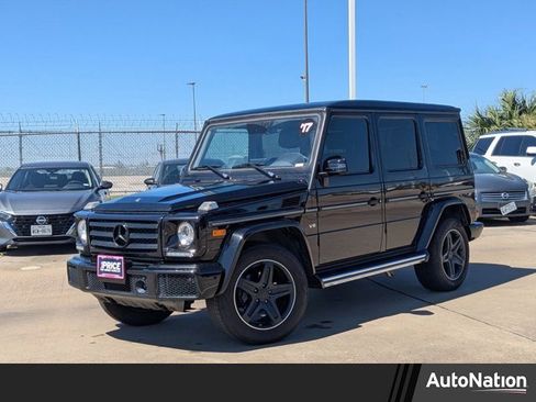 Used 2017 Mercedes-Benz G 550 image 1