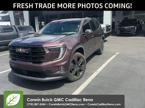 Used 2024 GMC Acadia Elevation w/ Black Edition AWD/4WD image 1