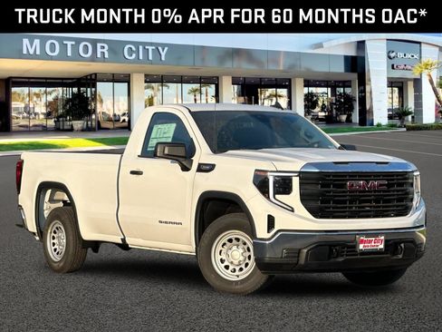 New 2026 GMC Sierra 1500 Pro w/ Pro Value Package RWD image 2