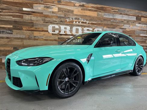 Used 2023 BMW M3 w/ Executive Package image 16