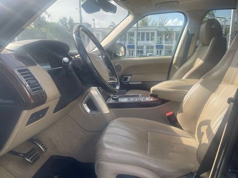 Used 2017 Land Rover Range Rover Supercharged AWD/4WD image 12