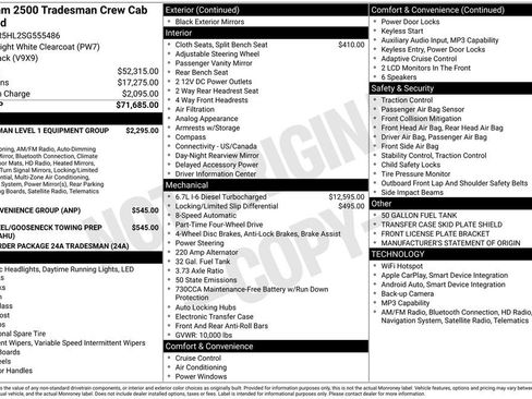 Used 2025 RAM 2500 Tradesman image 17