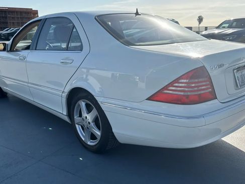 Used 2004 Mercedes-Benz S 500 S 500 Sedan 4D image 3