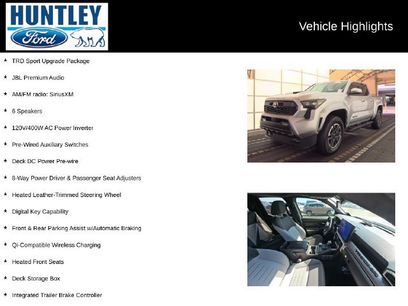 Used 2024 Toyota Tacoma TRD Sport w/ TRD Sport Upgrade Package