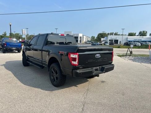 Used 2022 Ford F150 Lariat w/ Equipment Group 502A High AWD/4WD image 3