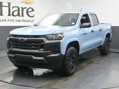 New 2026 Chevrolet Colorado W/T w/ WT Custom Package AWD/4WD image 12