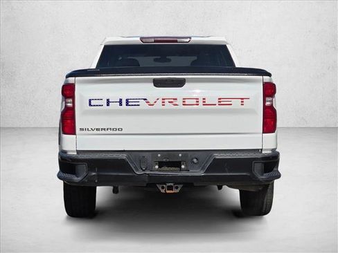 Used 2020 Chevrolet Silverado 1500 W/T w/ WT Value Package image 6