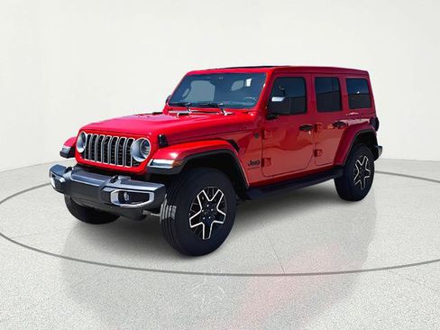 New 2026 Jeep Wrangler Unlimited Sahara AWD/4WD image 5