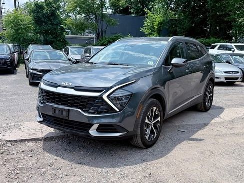 Certified 2024 Kia Sportage EX AWD/4WD image 1