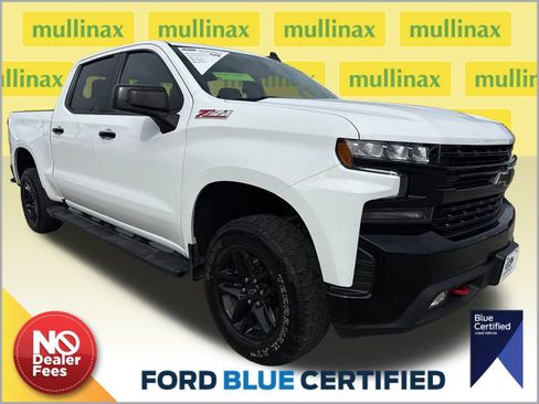 Used 2021 Chevrolet Silverado 1500 LT Trail Boss image 1