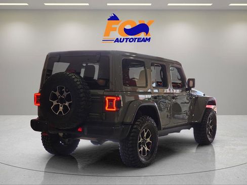 Used 2018 Jeep Wrangler Unlimited Rubicon image 4