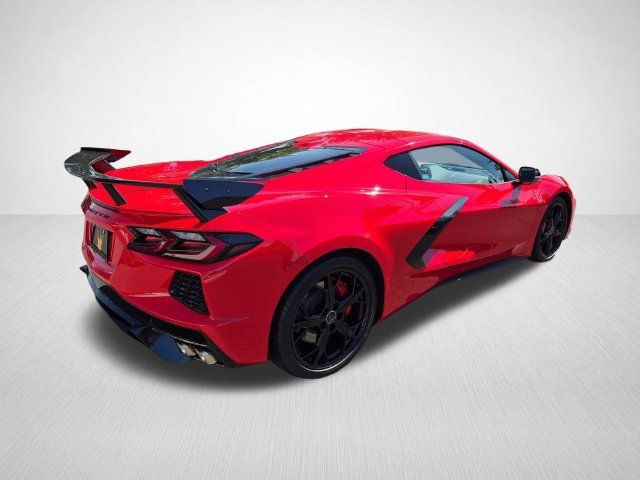 Used 2022 Chevrolet Corvette Stingray Preferred Cpe w/ Z51 Performance Package RWD image 10